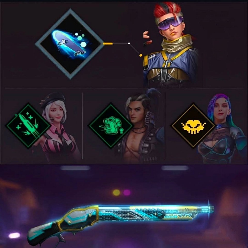 M1887 Character Combo >>>