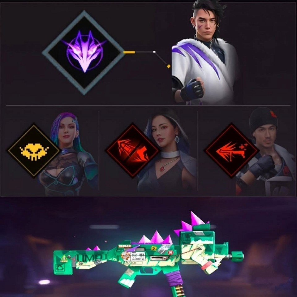Ump Character Combo >>>