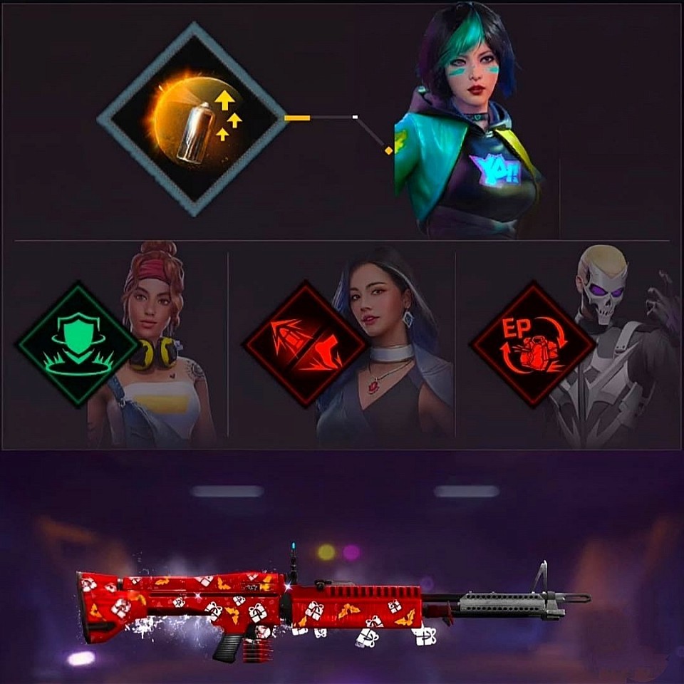 M60 Character Combo >>>