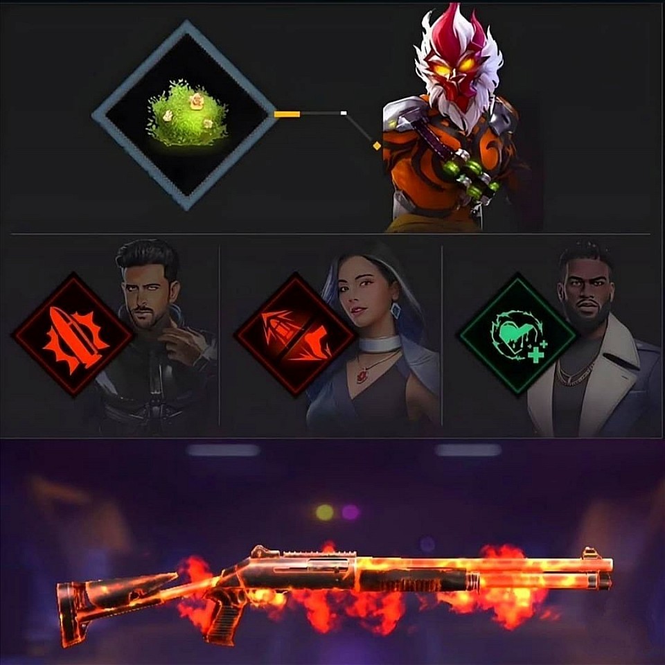 M1014 Character Combo >>>