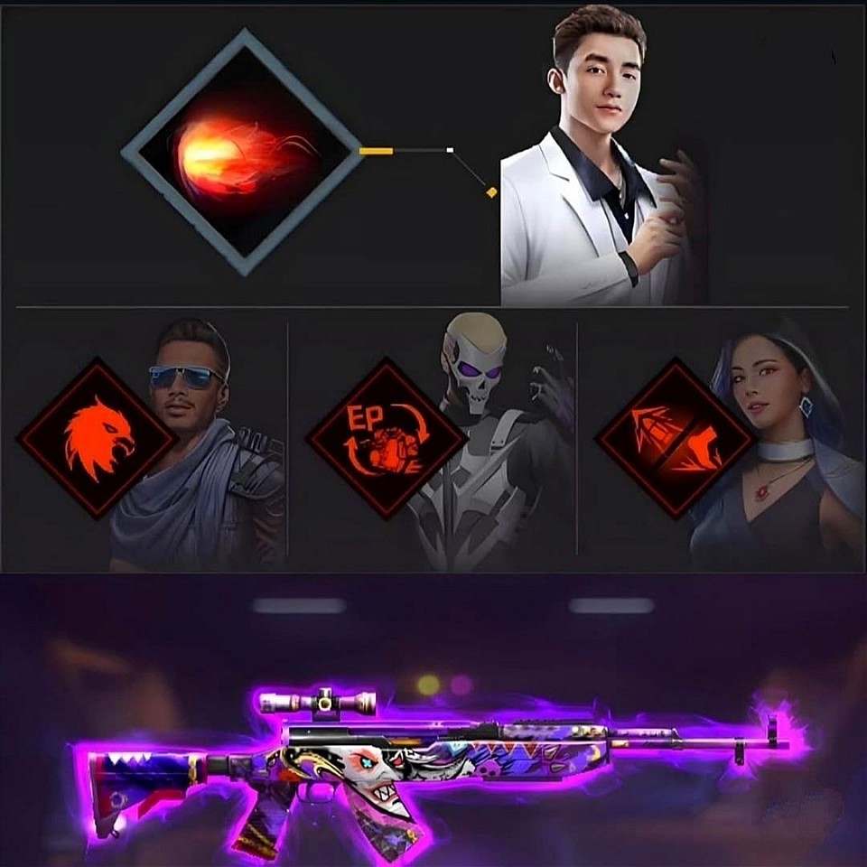 Sks Character Combo >>>