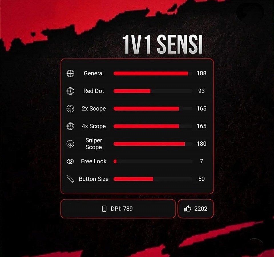 1 Vs 1 Sensi For Mobile >>>